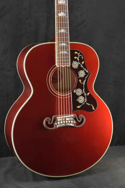 Gibson Custom Made To Measure Acoustic-Electric SJ-200 Original Burgundy Mist