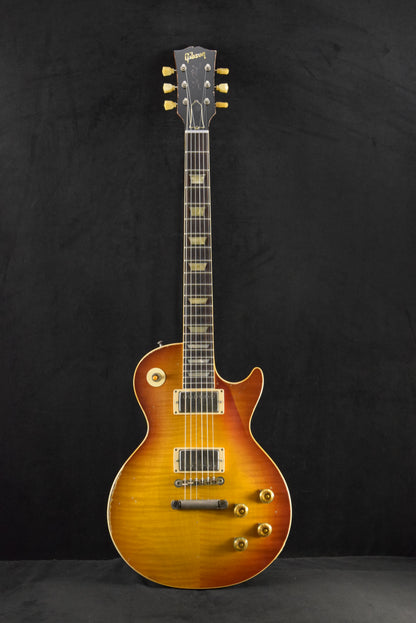 Gibson Custom LE 1959 Les Paul Standard Reissue Heavy Aged Molten Amber Burst
