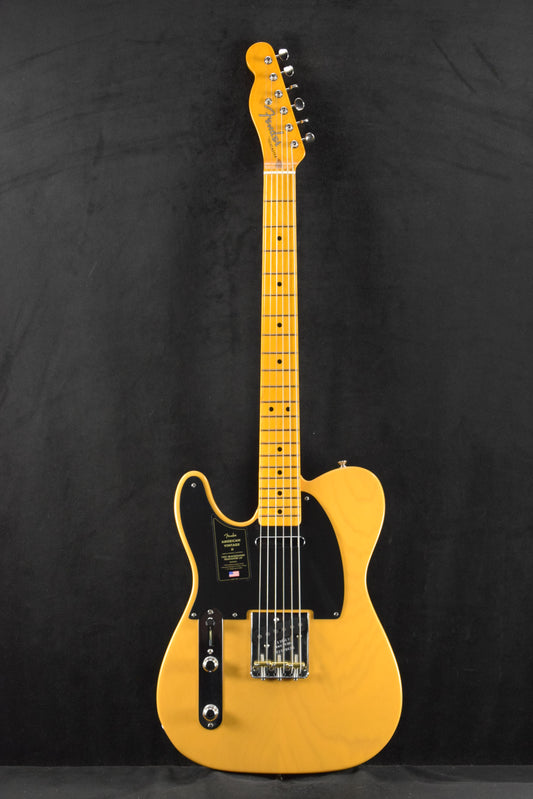 Fender American Vintage II 1951 Telecaster Left-Hand Butterscotch Blonde