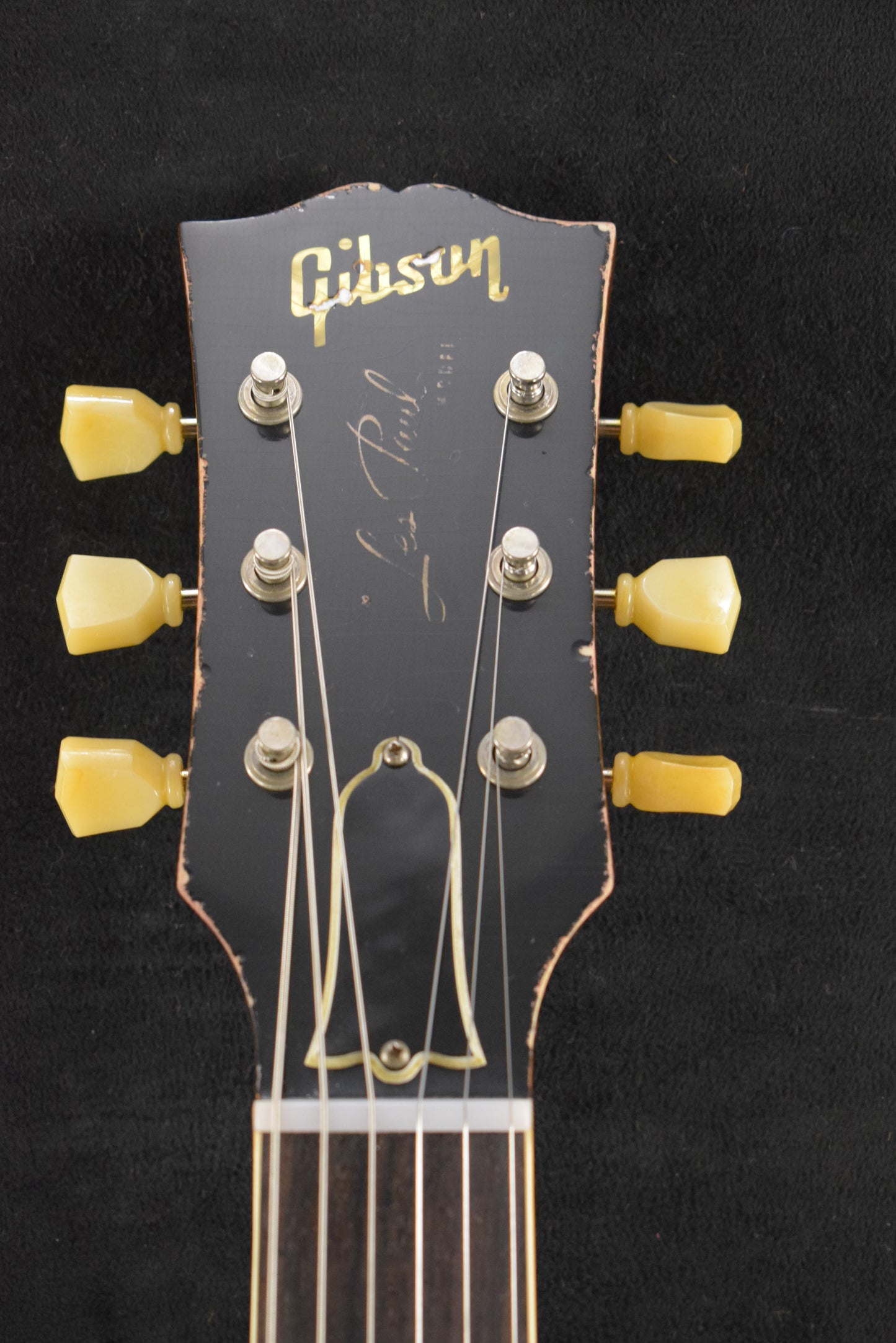 Gibson Custom LE 1959 Les Paul Standard Reissue Heavy Aged Molten Amber Burst