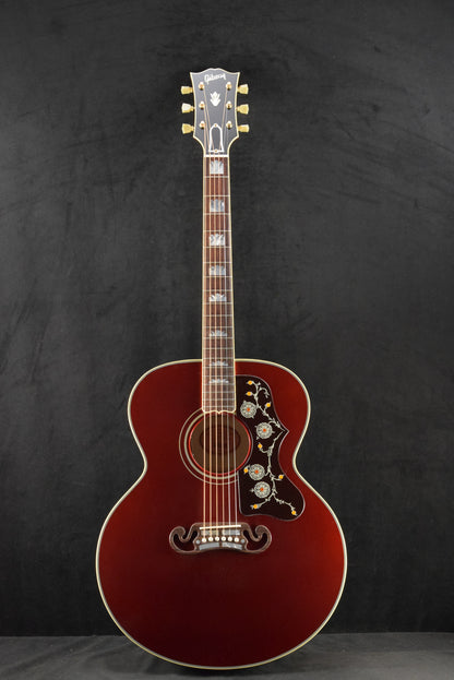 Gibson Custom Made To Measure Acoustic-Electric SJ-200 Original Burgundy Mist