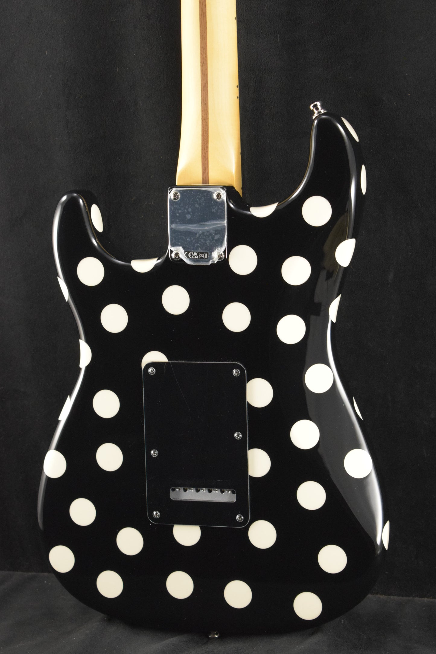 Fender Buddy Guy Standard Stratocaster Polka Dot Finish Maple Fingerboard