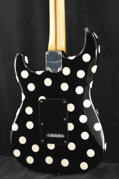 Fender Buddy Guy Standard Stratocaster Polka Dot Finish Maple Fingerboard