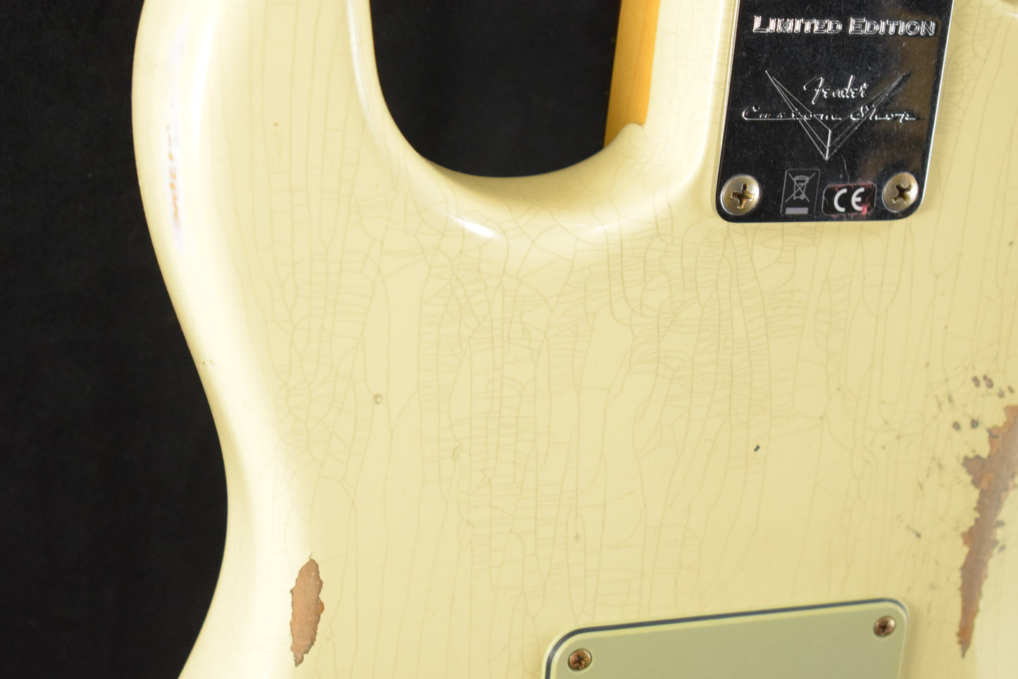 Fender Limited Edition 1960 Strat Relic w/Matching Headstock Vintage White