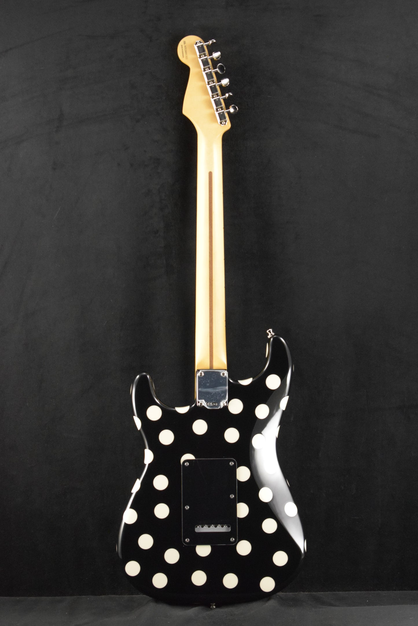 Fender Buddy Guy Standard Stratocaster Polka Dot Finish Maple Fingerboard
