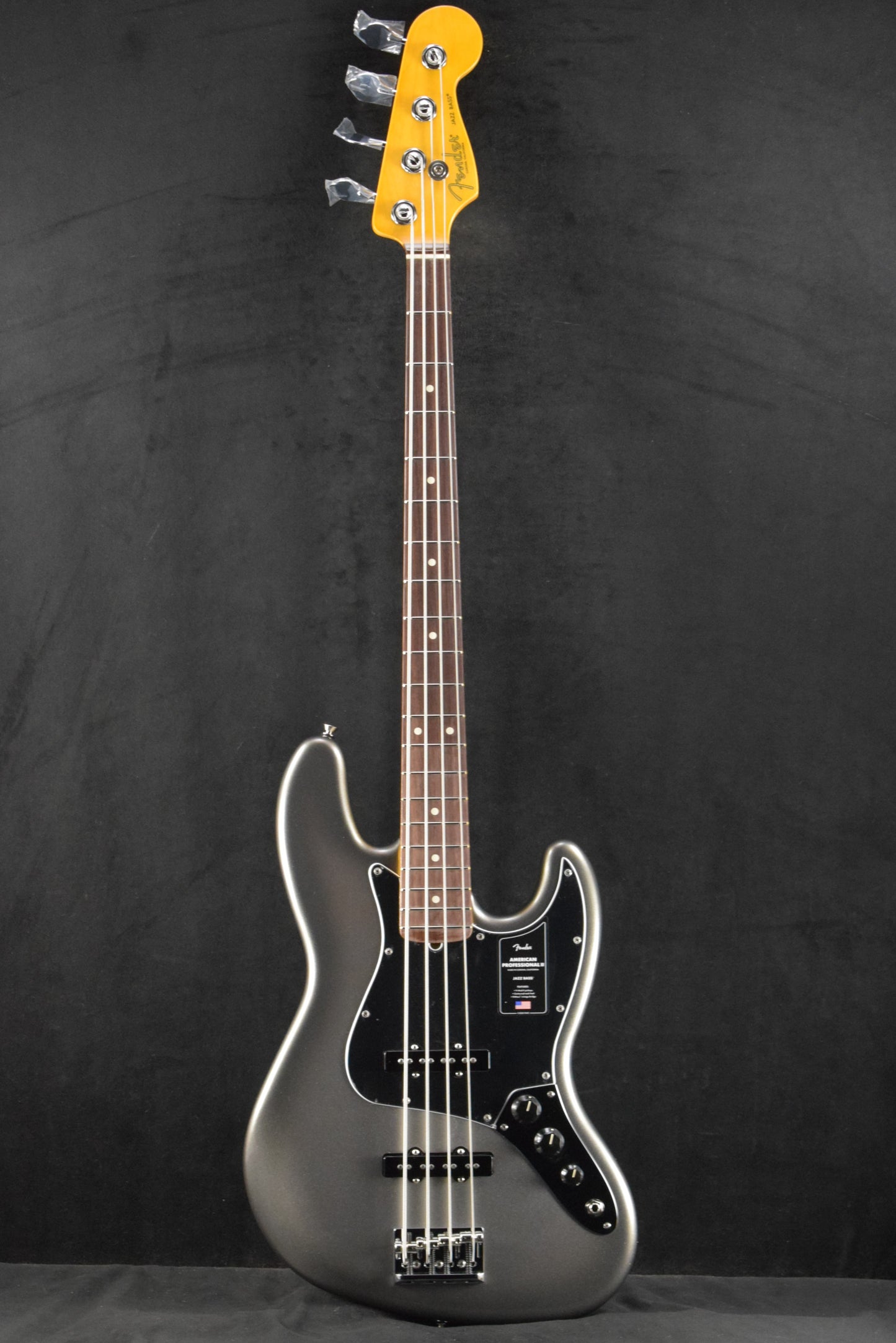 Fender American Professional II Jazz Bass Rosewood Fingerboard Mercury