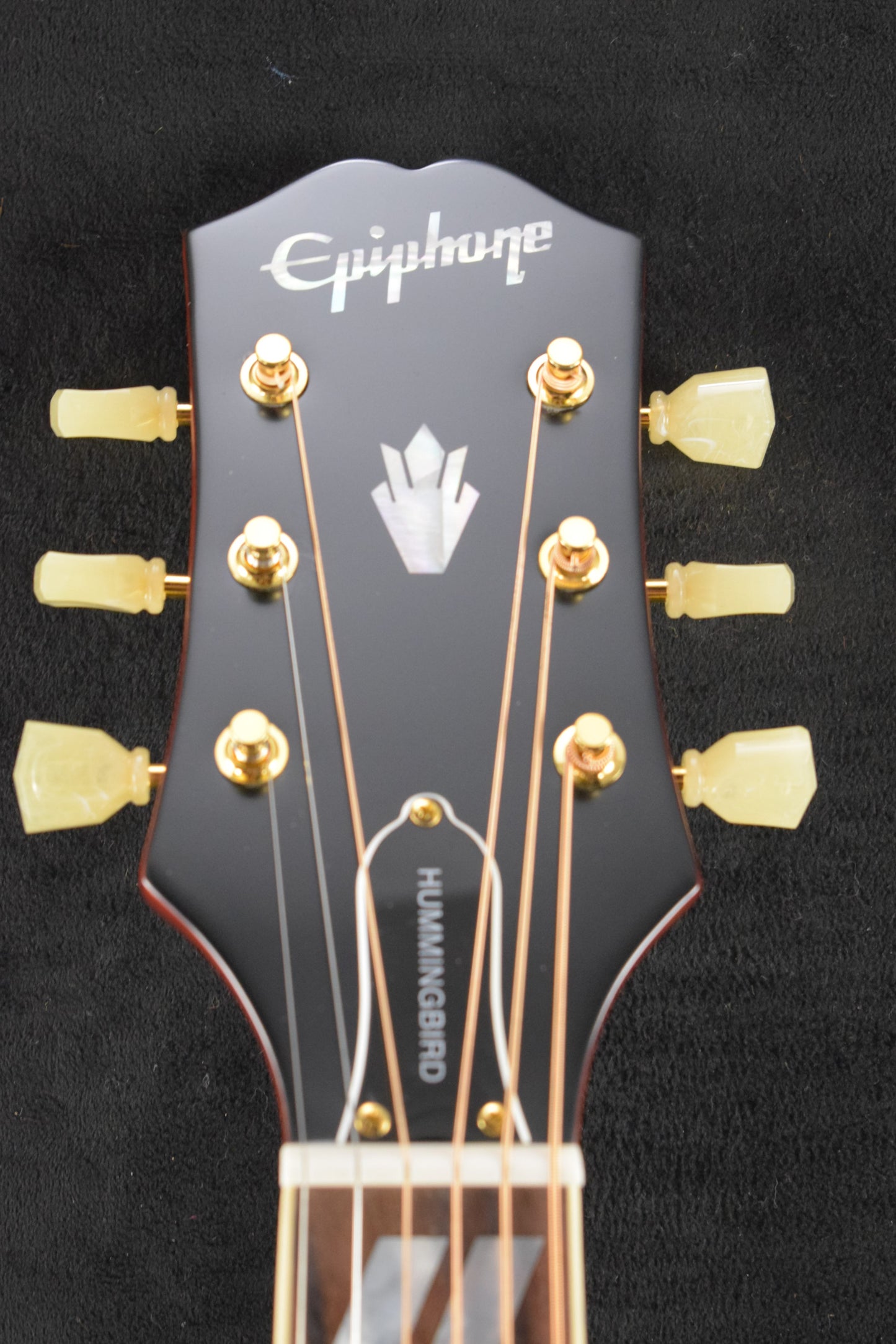 Epiphone Hummingbird Standard Left-Handed Cherry Sunburst w/ Premium Gig Bag