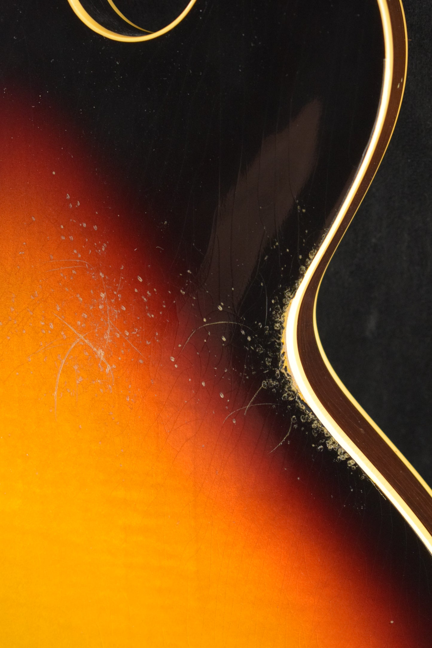 Gibson Murphy Lab 1958 ES-335 Reissue Tri-Burst Light Aged