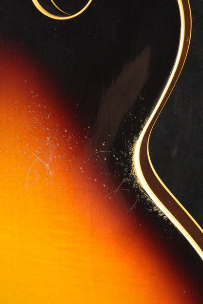 Gibson Murphy Lab 1958 ES-335 Reissue Tri-Burst Light Aged