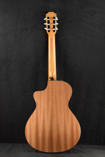 Taylor 112ce-N Nylon-String Acoustic-Electric Sapele/Torrefied Spruce Natural