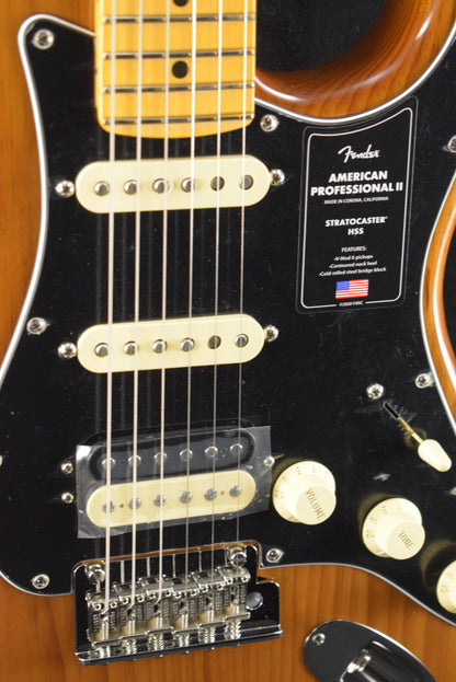 Fender American Professional II Stratocaster HSS Roasted Pine Maple Fingerboard
