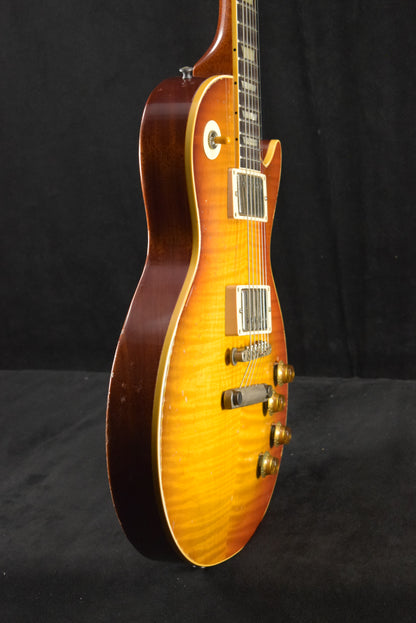 Gibson Custom LE 1959 Les Paul Standard Reissue Heavy Aged Molten Amber Burst