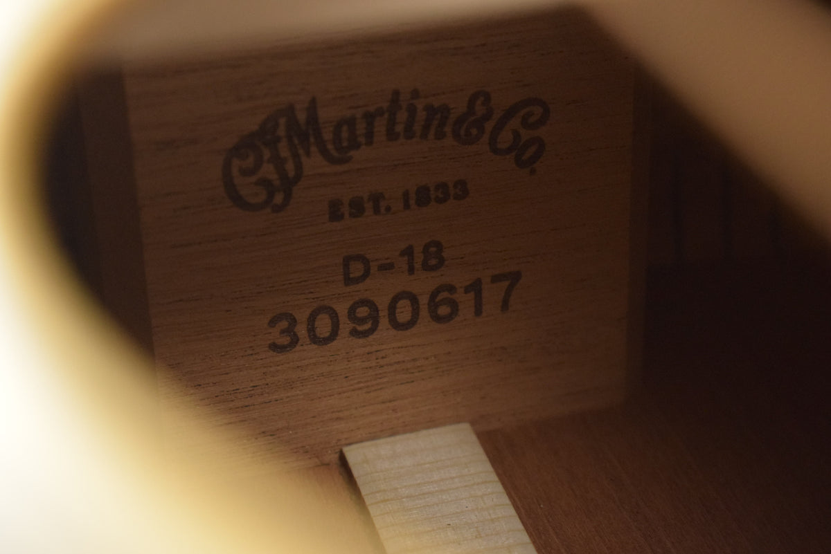Martin D-18 Satin