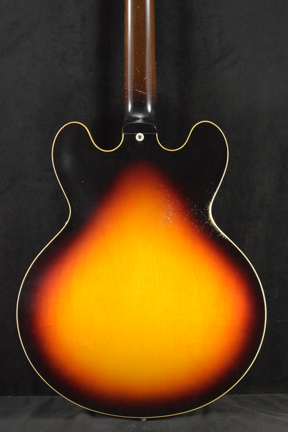 Gibson Murphy Lab 1958 ES-335 Reissue Tri-Burst Light Aged