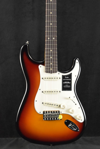 Fender Vintera III Late '60s Stratocaster 3-Color Sunburst Rosewood Fingerboard