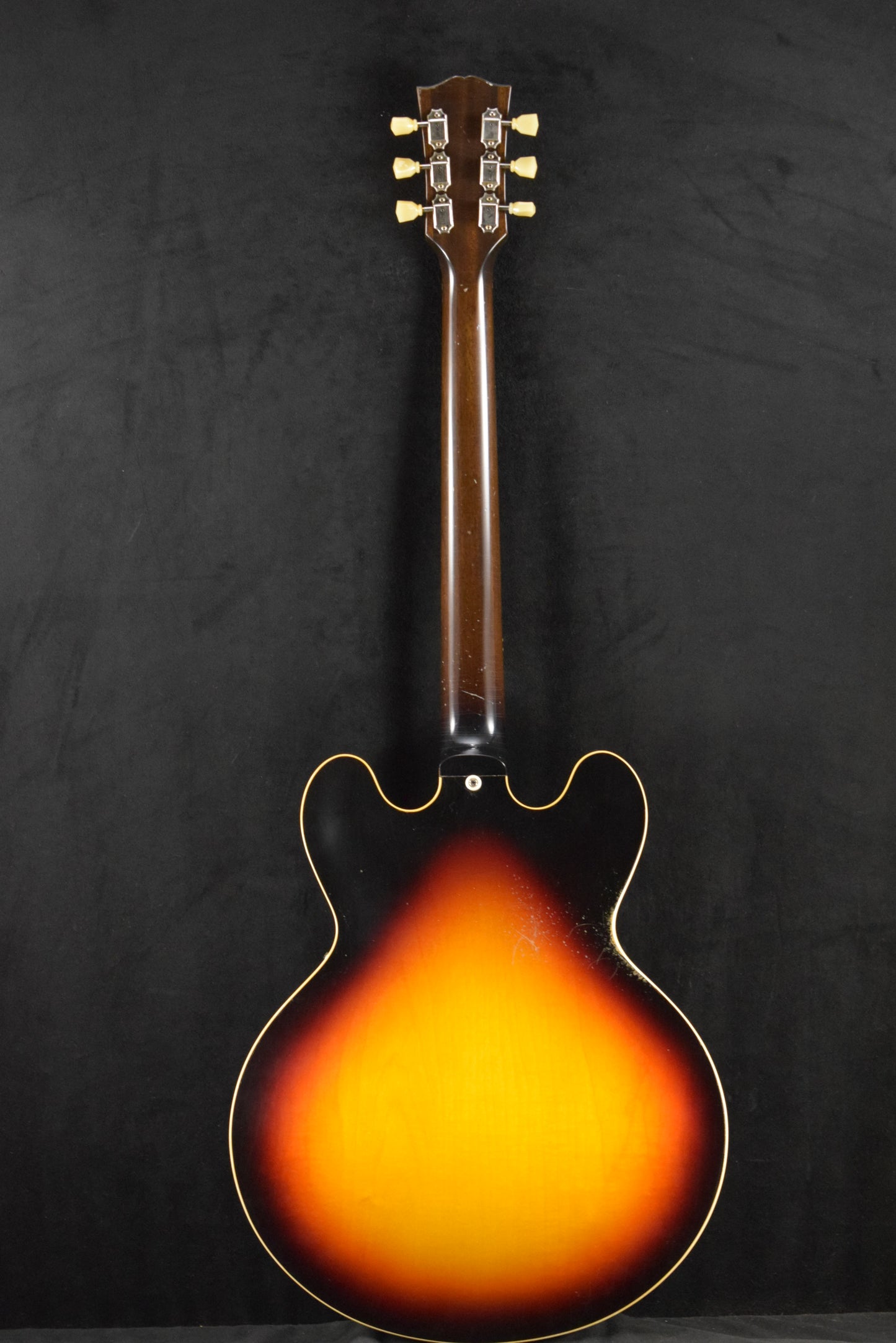 Gibson Murphy Lab 1958 ES-335 Reissue Tri-Burst Light Aged