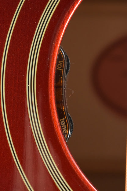 Gibson Custom Made To Measure Acoustic-Electric SJ-200 Original Burgundy Mist