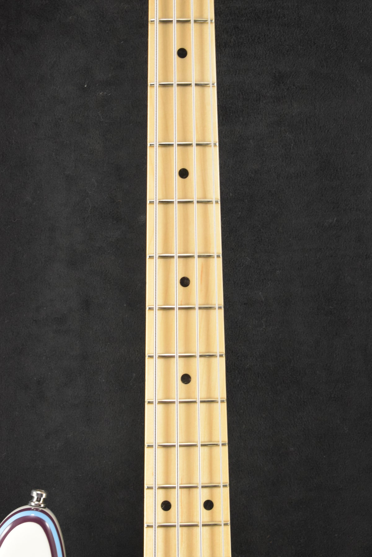 Fender Steve Harris Precision Bass Olympic White Maple Fingerboard