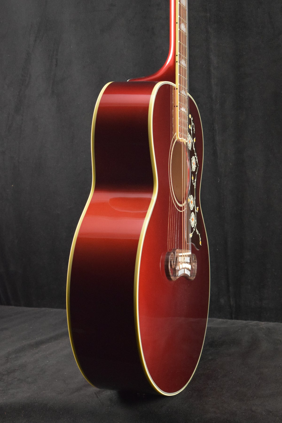 Gibson Custom Made To Measure Acoustic-Electric SJ-200 Original Burgundy Mist