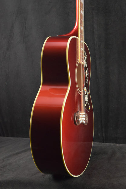 Gibson Custom Made To Measure Acoustic-Electric SJ-200 Original Burgundy Mist