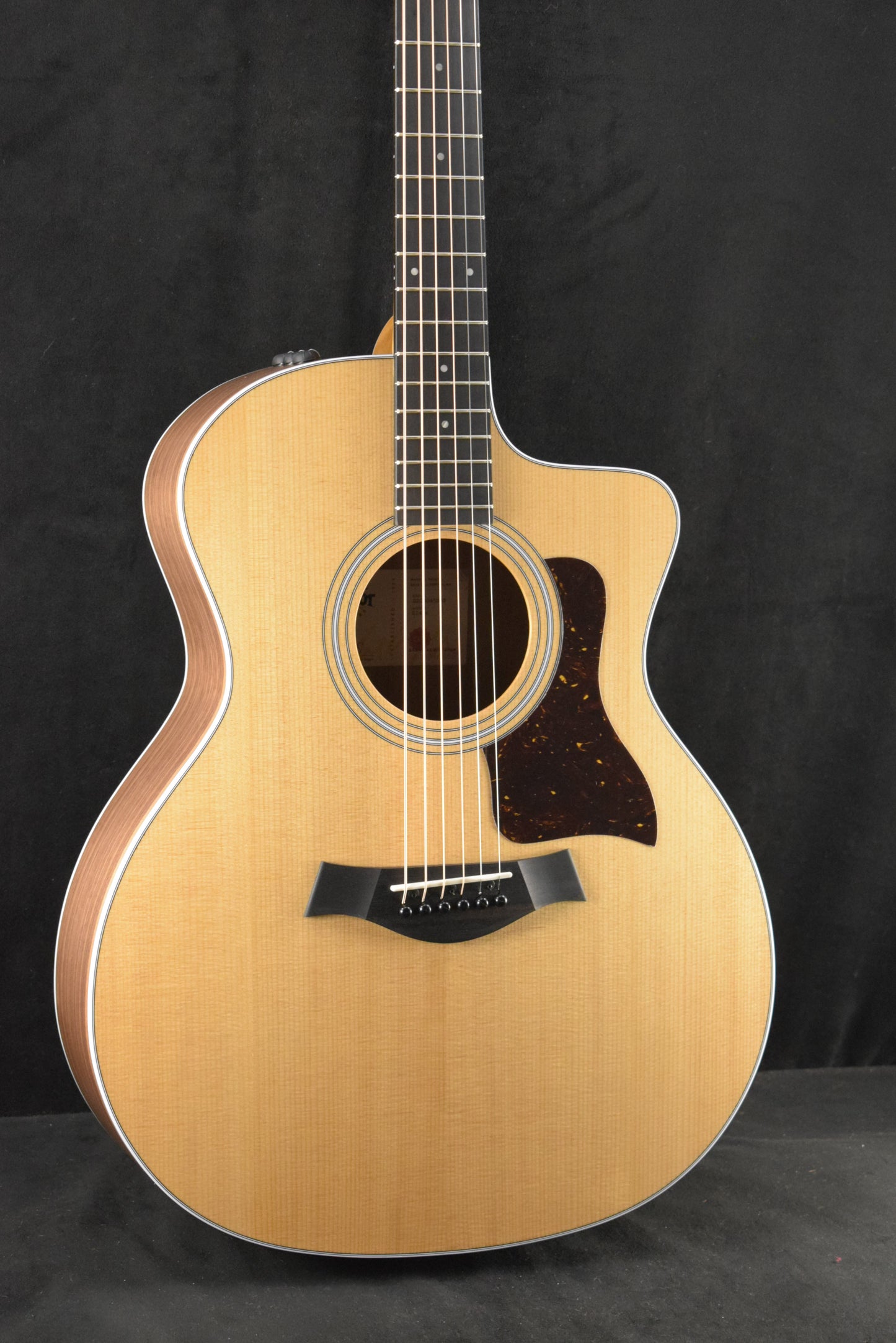 Taylor 214ce Walnut/Torrefied Spruce Top Natural