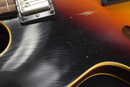 Gibson Murphy Lab 1958 ES-335 Reissue Tri-Burst Light Aged
