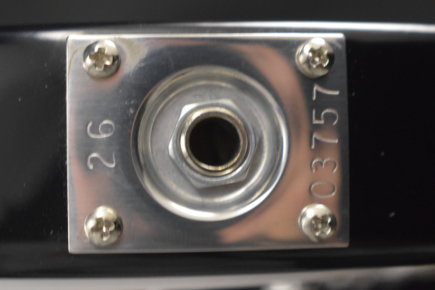Rickenbacker 4003S Bass Guitar Jetglo