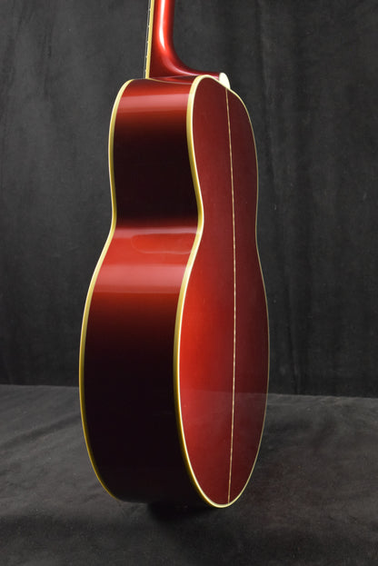 Gibson Custom Made To Measure Acoustic-Electric SJ-200 Original Burgundy Mist