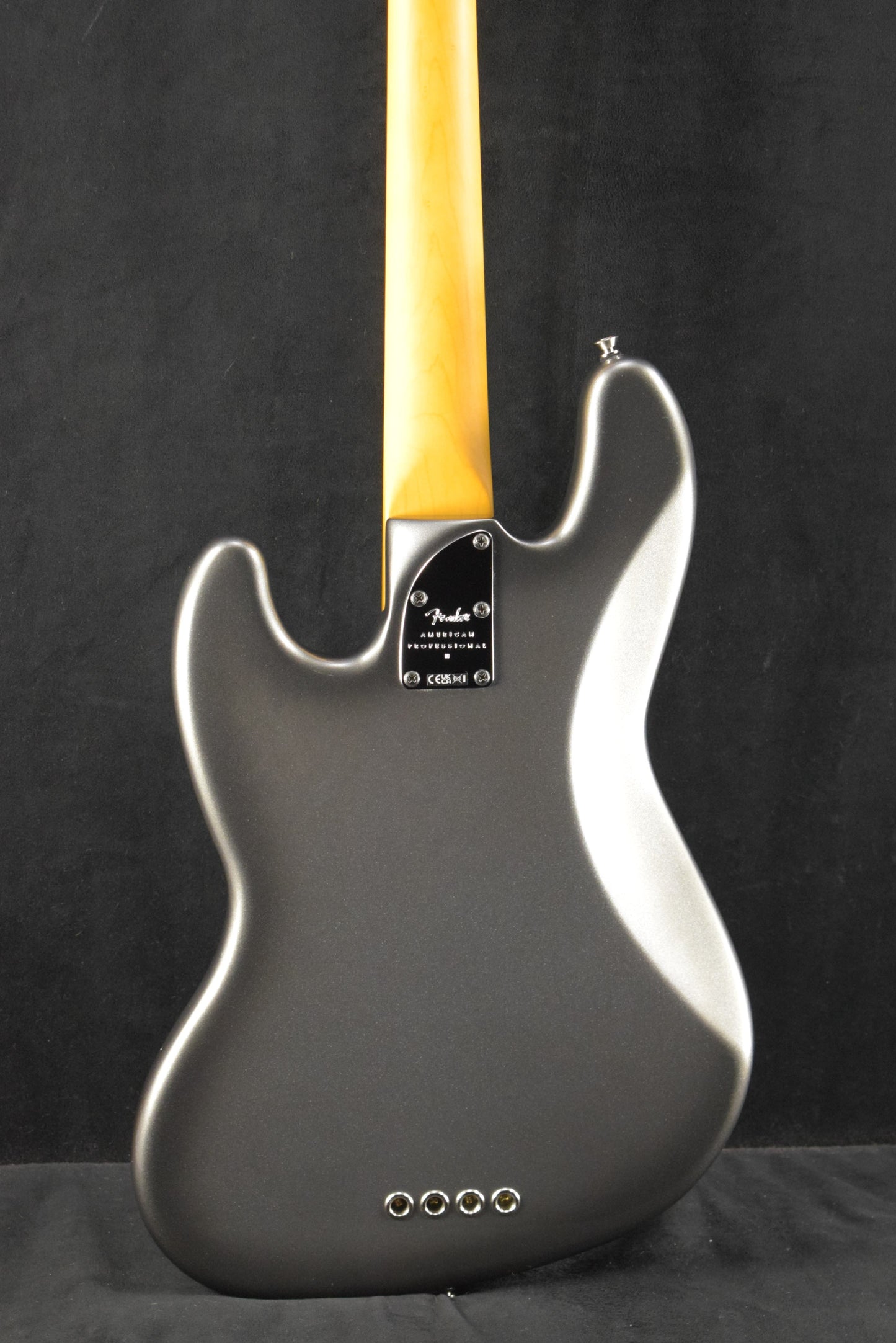 Fender American Professional II Jazz Bass Rosewood Fingerboard Mercury