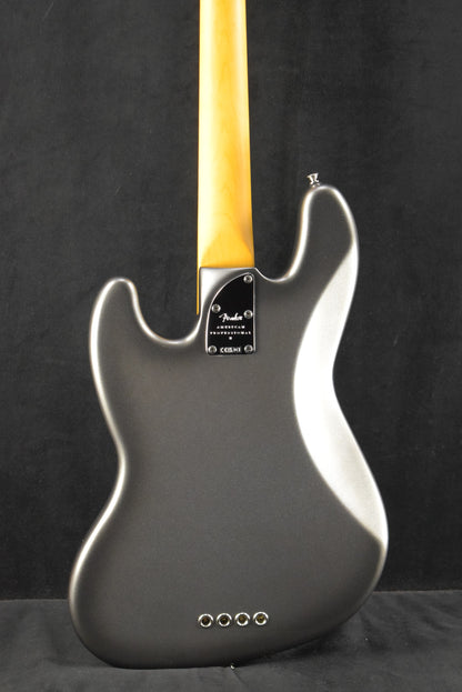 Fender American Professional II Jazz Bass Rosewood Fingerboard Mercury