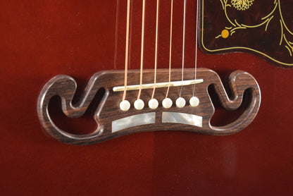 Gibson SJ-200 Standard Wine Red