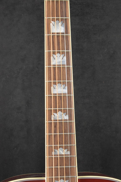 Gibson SJ-200 Standard Wine Red