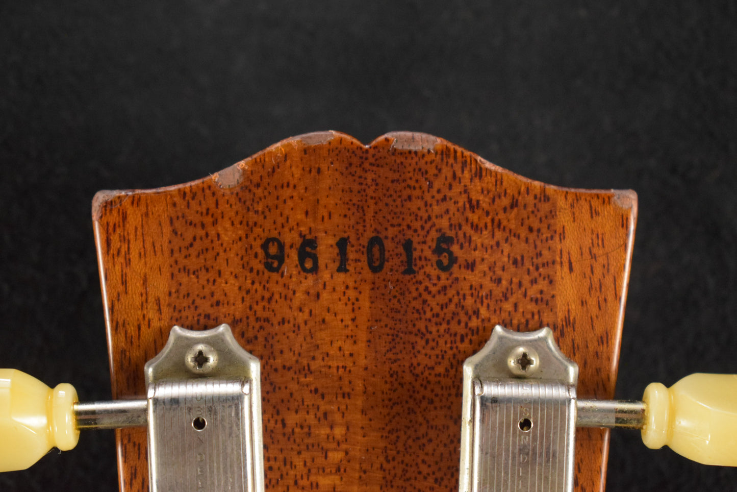 Gibson Custom LE 1959 Les Paul Standard Reissue Heavy Aged Molten Amber Burst