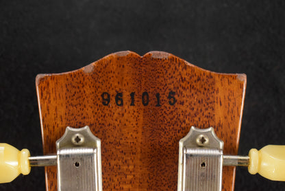Gibson Custom LE 1959 Les Paul Standard Reissue Heavy Aged Molten Amber Burst