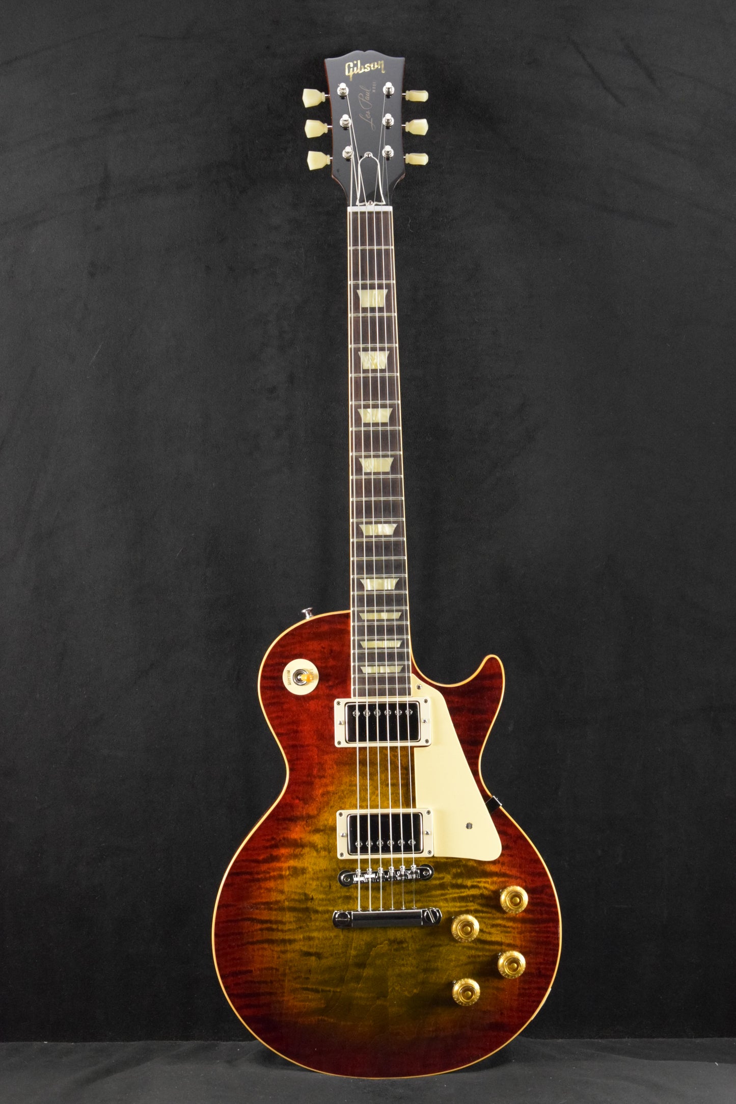 Gibson Custom Shop 1959 Les Paul Standard Bengal Burst Gloss Fuller's Exclusive