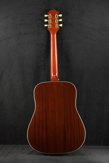 Epiphone Hummingbird Standard Left-Handed Cherry Sunburst w/ Premium Gig Bag