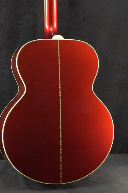 Gibson Custom Made To Measure Acoustic-Electric SJ-200 Original Burgundy Mist