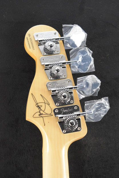 Fender Steve Harris Precision Bass Olympic White Maple Fingerboard