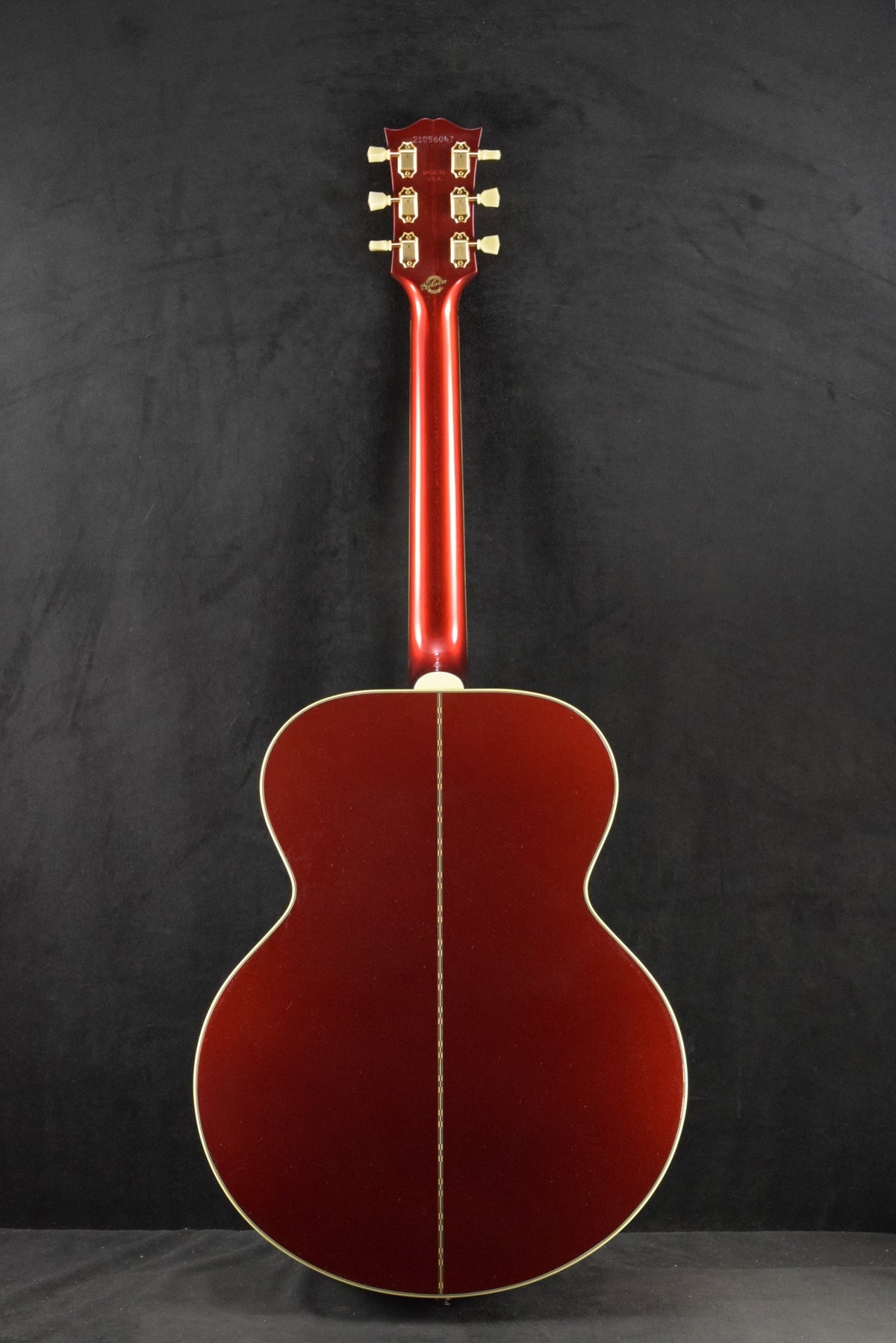 Gibson Custom Made To Measure Acoustic-Electric SJ-200 Original Burgundy Mist