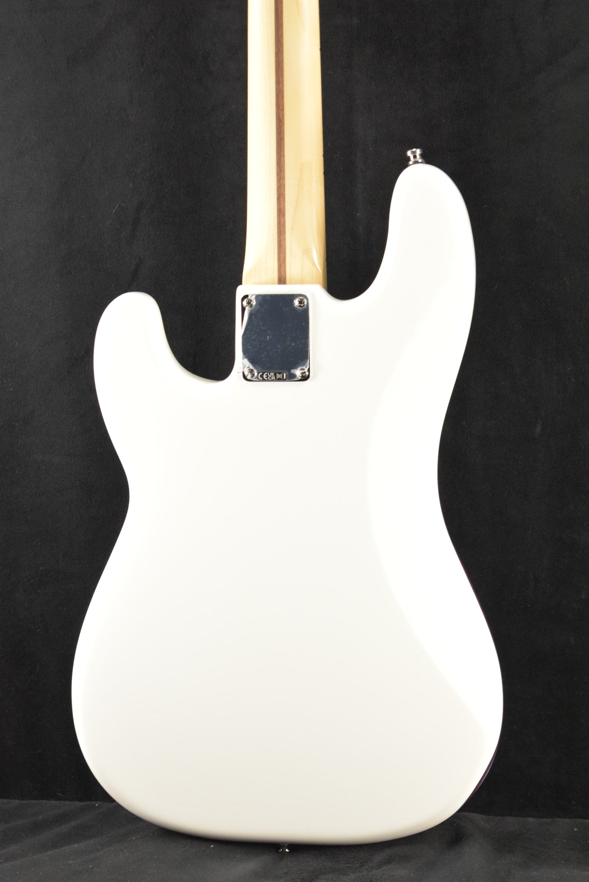 Fender Steve Harris Precision Bass Olympic White Maple Fingerboard