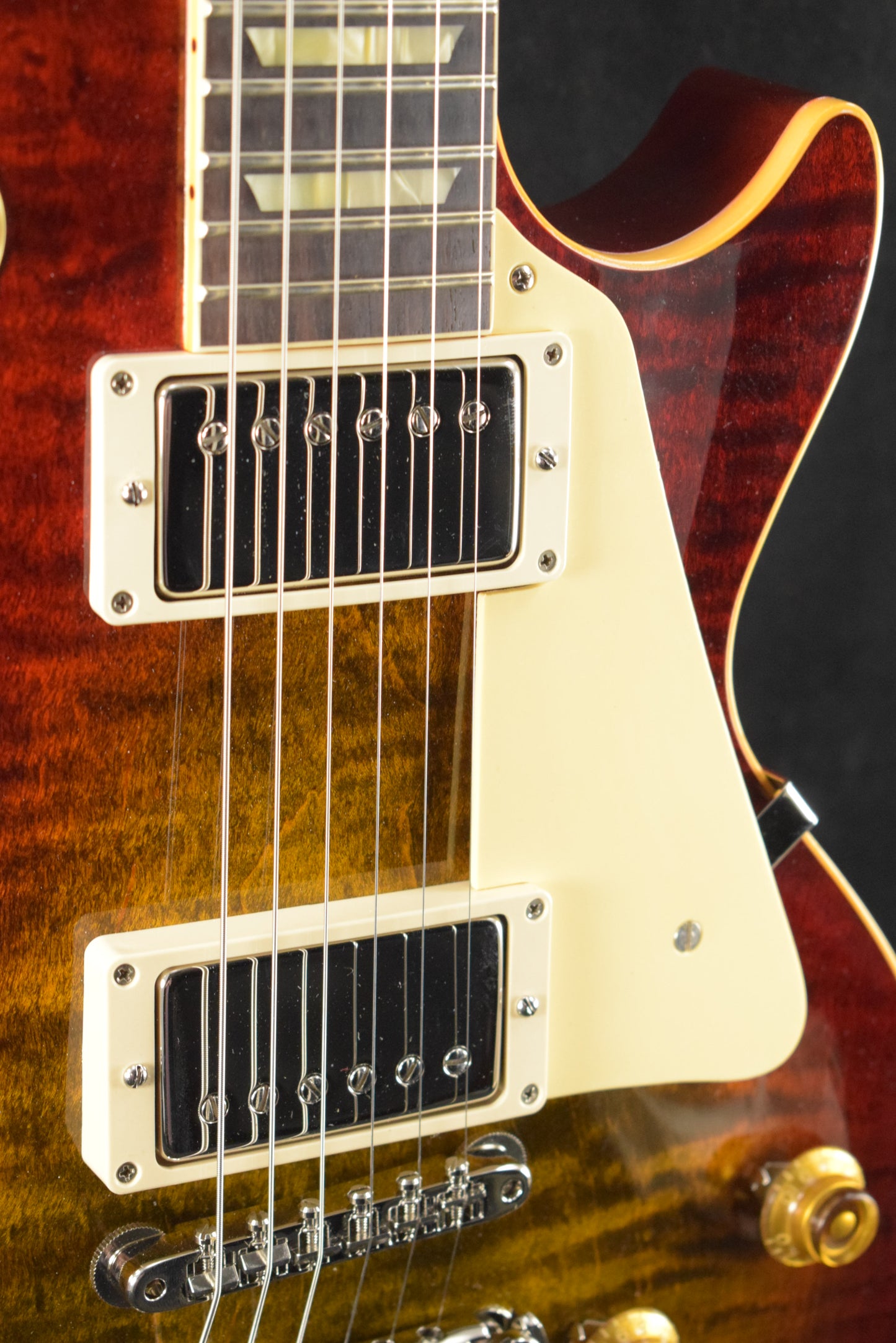 Gibson Custom Shop 1959 Les Paul Standard Bengal Burst Gloss Fuller's Exclusive