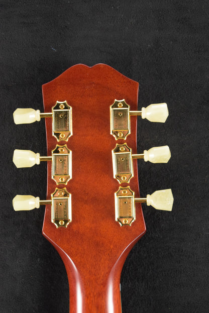 Epiphone Hummingbird Standard Left-Handed Cherry Sunburst w/ Premium Gig Bag