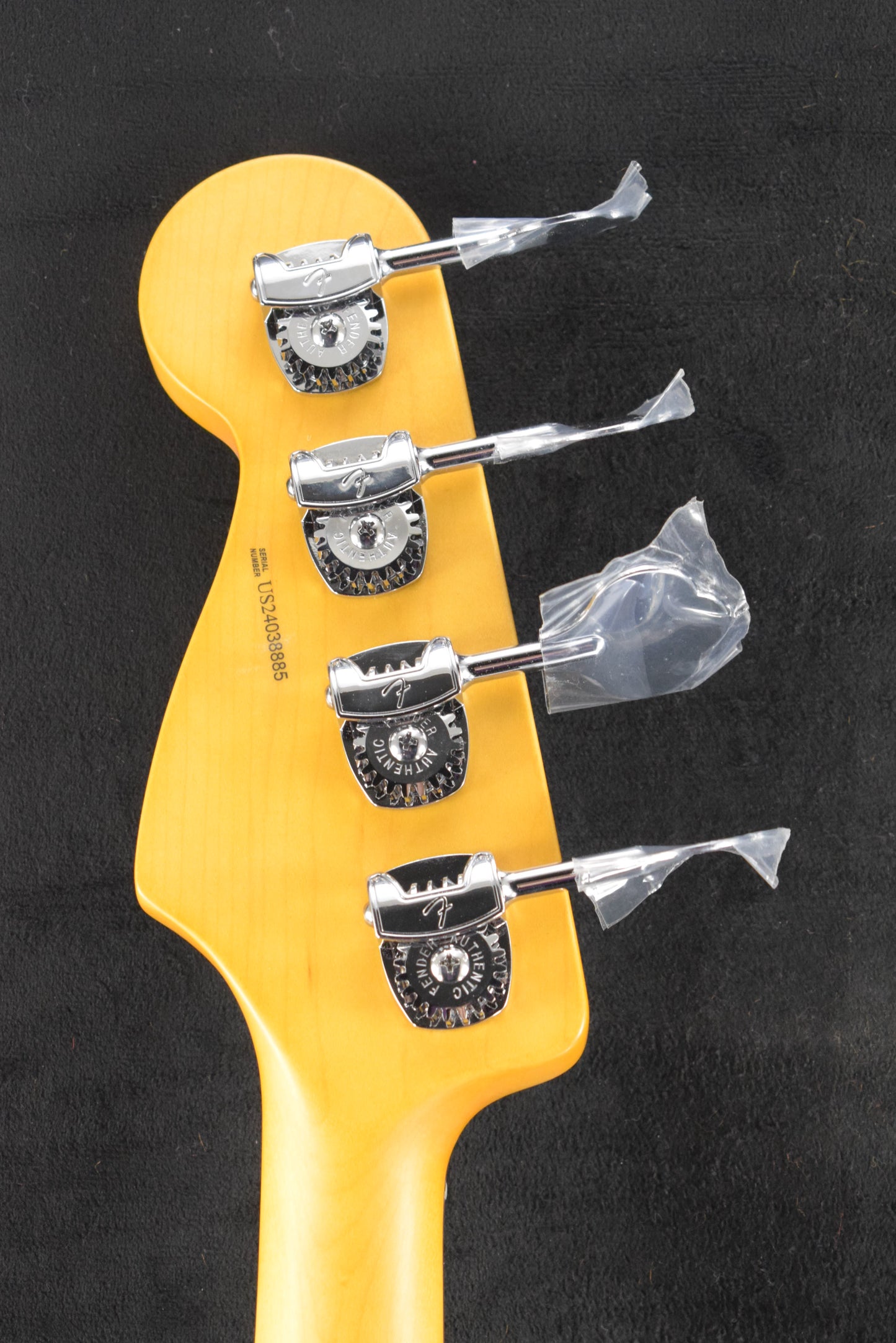 Fender American Professional II Jazz Bass Rosewood Fingerboard Mercury