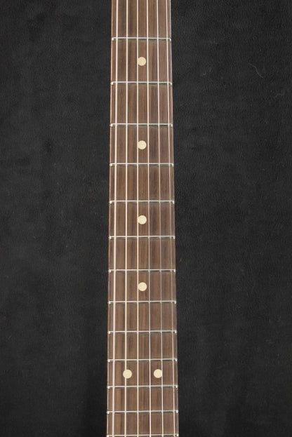 Fender Dual Stack HS Tele Relic Gold Sparkle Top with Natural Body 3A Rosewood Fingerboard