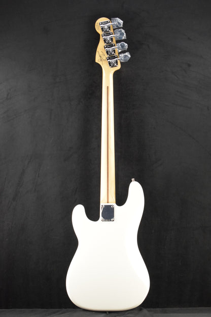 Fender Steve Harris Precision Bass Olympic White Maple Fingerboard