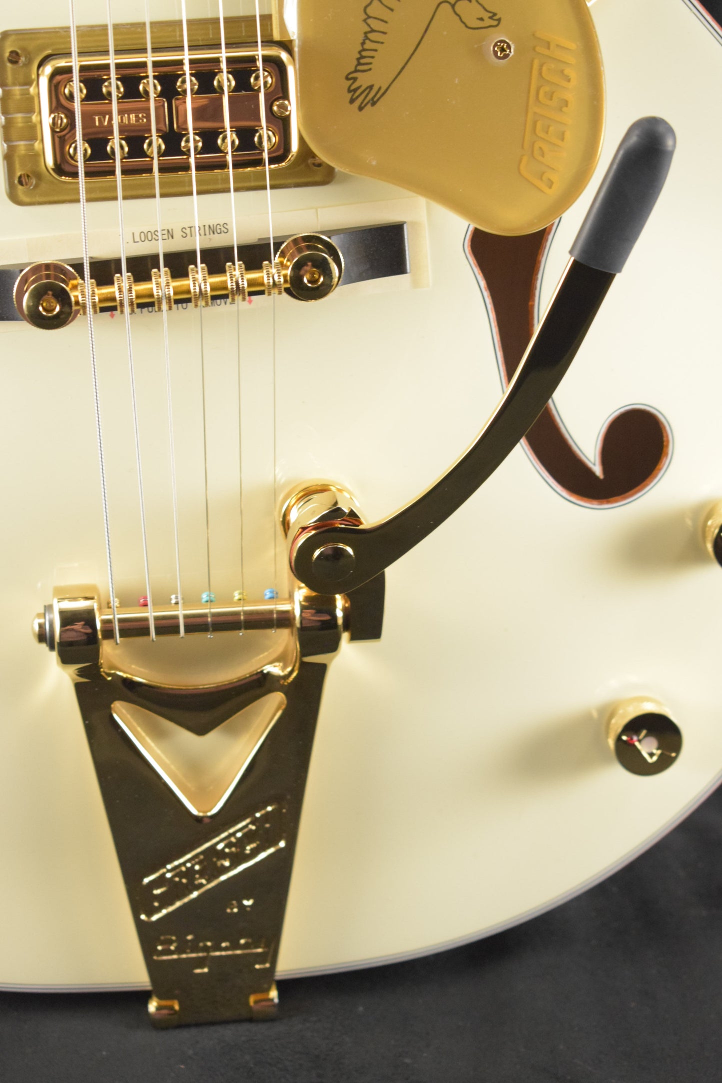 Gretsch G6136T-59 Vintage Select Edition '59 Falcon Lacquer Vintage White