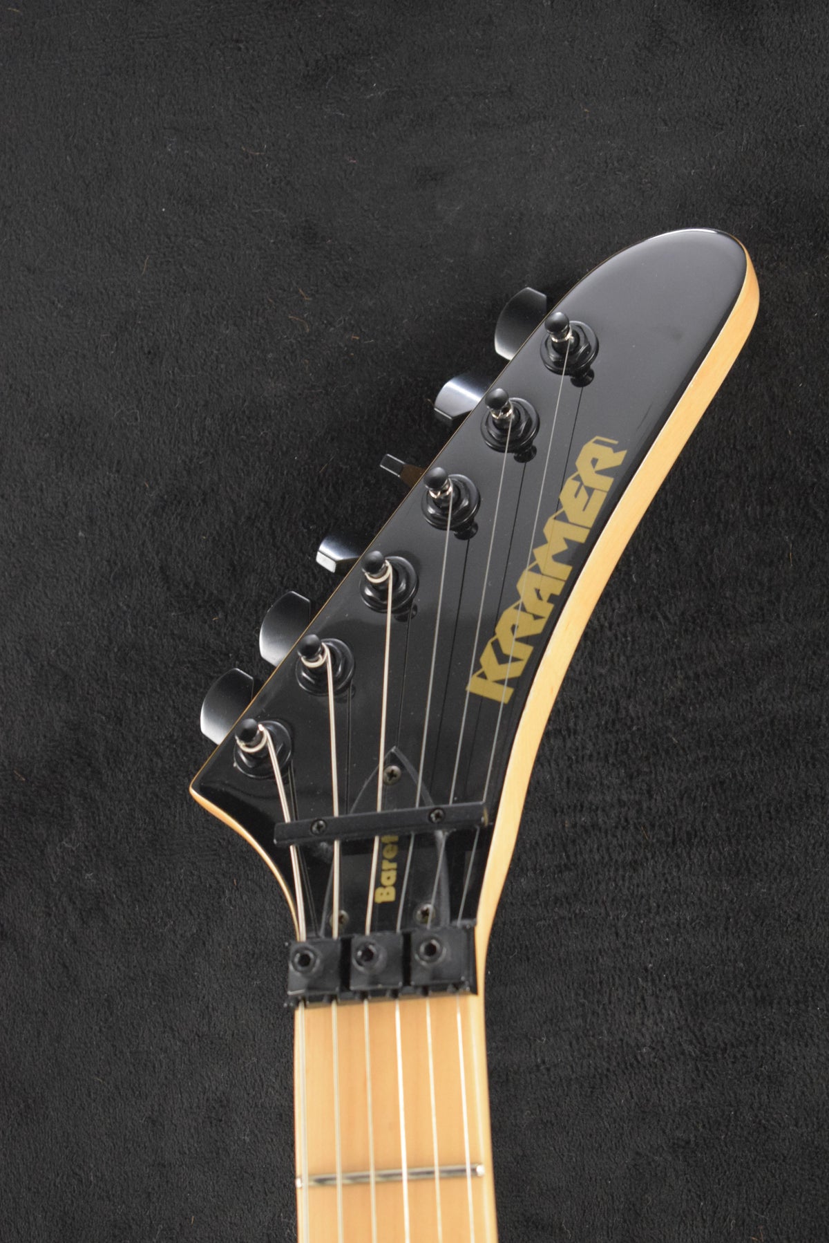 Kramer Baretta "Feral Cat" Custom Graphic Electric Guitar Rainbow Leopard B-STOCK