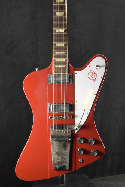 Gibson Murphy Lab 1963 Firebird V With Maestro Vibrola Cardinal Red Light Aged