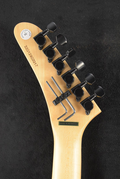 Kramer Baretta "Feral Cat" Custom Graphic Electric Guitar Rainbow Leopard B-STOCK