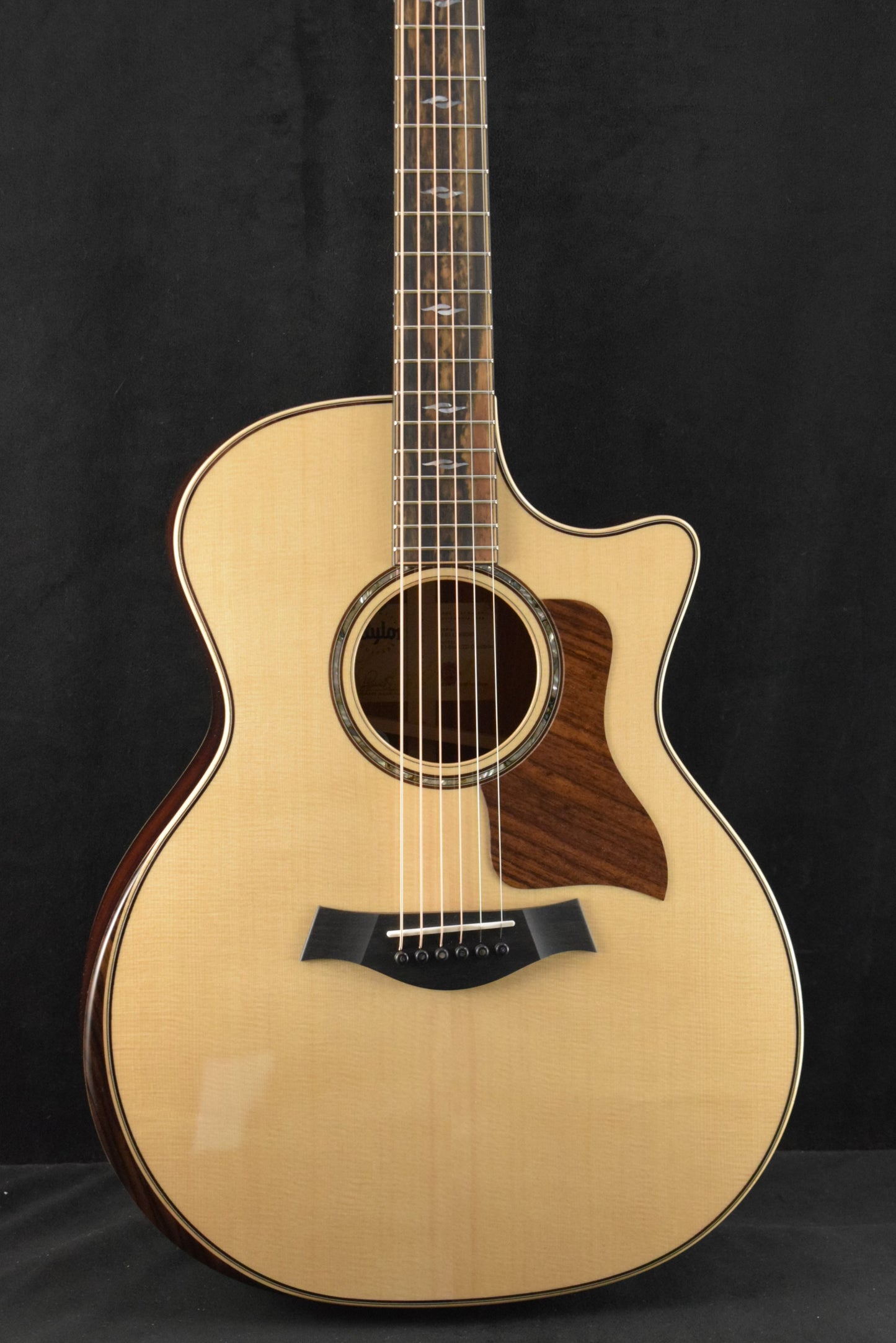 Taylor 814ce LTD Cocobolo Claria Pickup System Natural